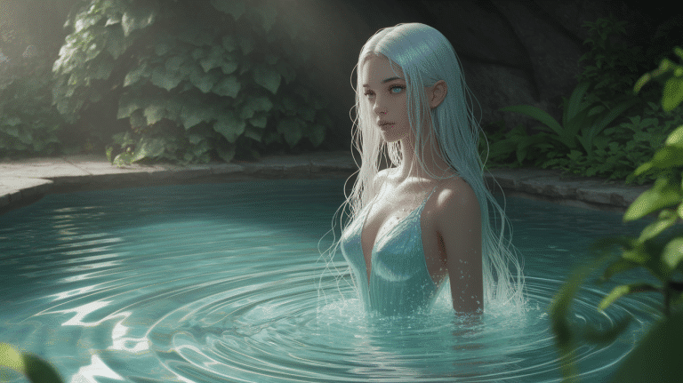 75 Graceful Mythical Water Names for Girls