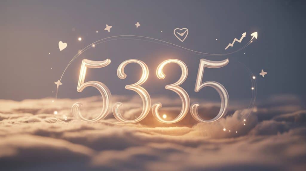 Angel Number 5335 Meaning: Love, Life, Career & More - illustrated Tea Cup