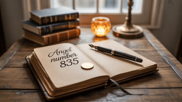 Angel Number 835 Meaning