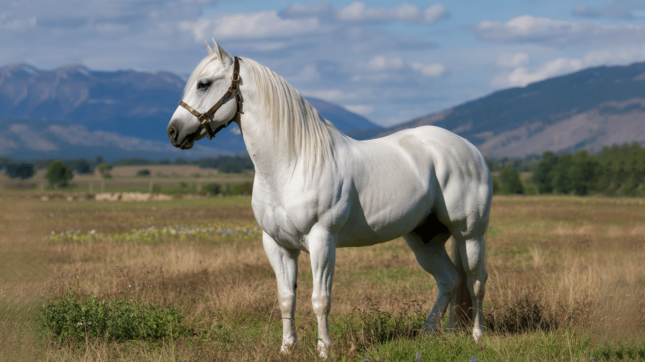 Best White Horse Names 
