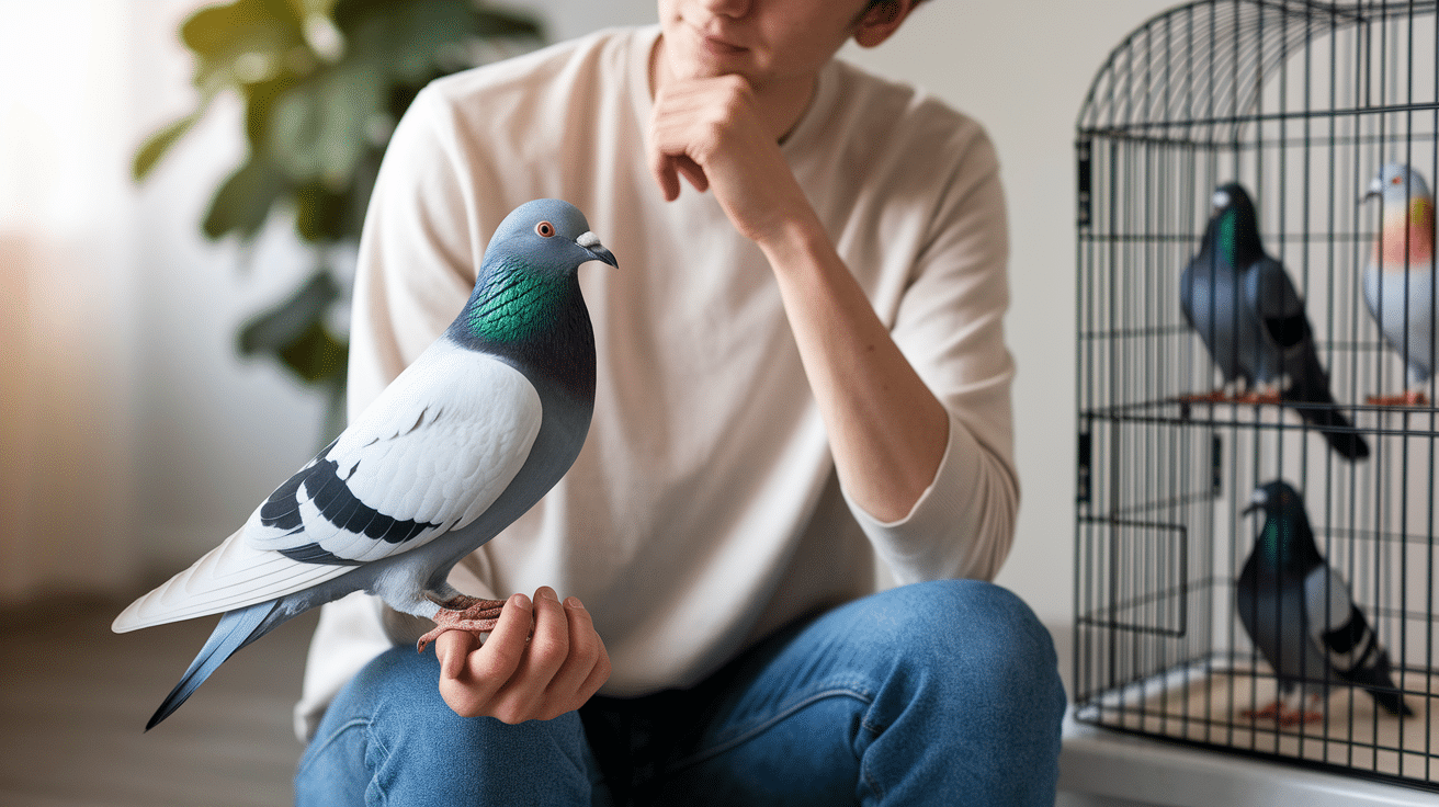 Factors to Consider When Naming Your Pigeon
