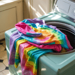 How to Wash Tie-Dye Shirt for the First Time with Detergent
