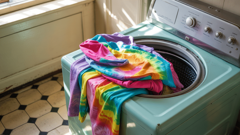 How to Wash Tie-Dye Shirt for the First Time with Detergent