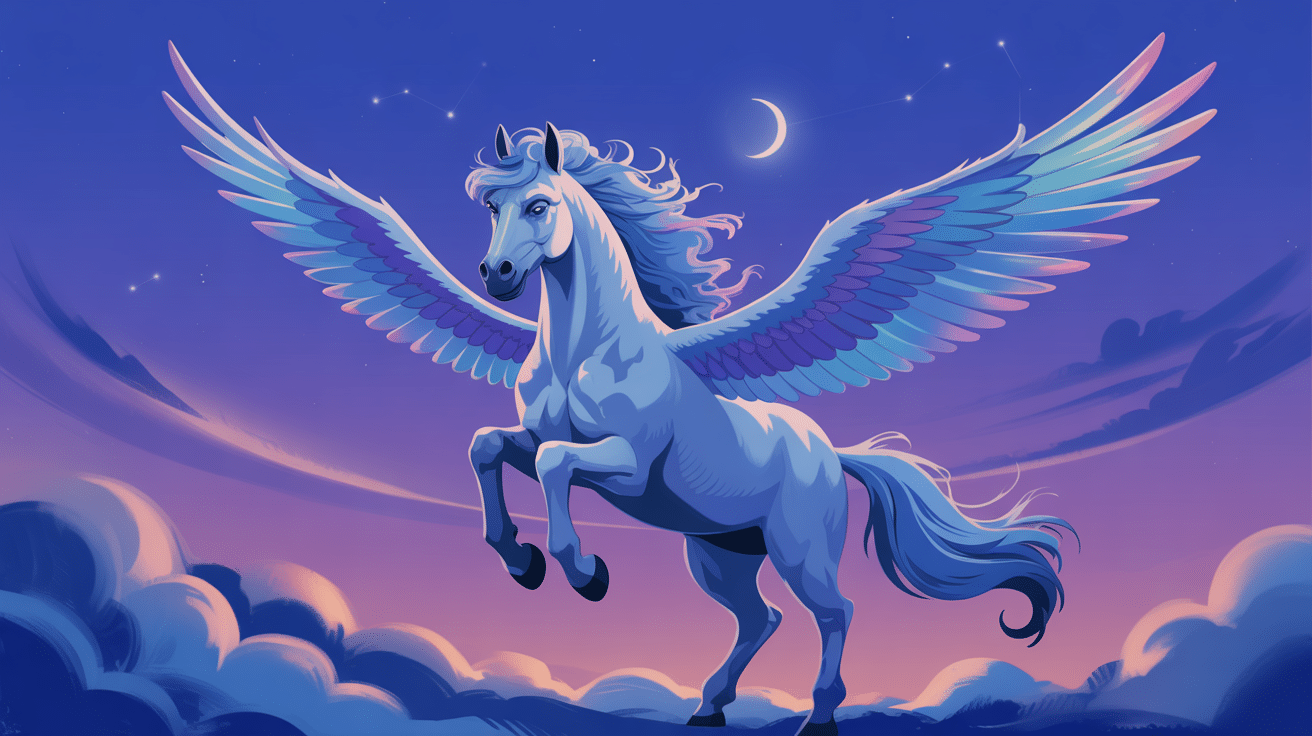 Magical & Mythical Names for White Horses
