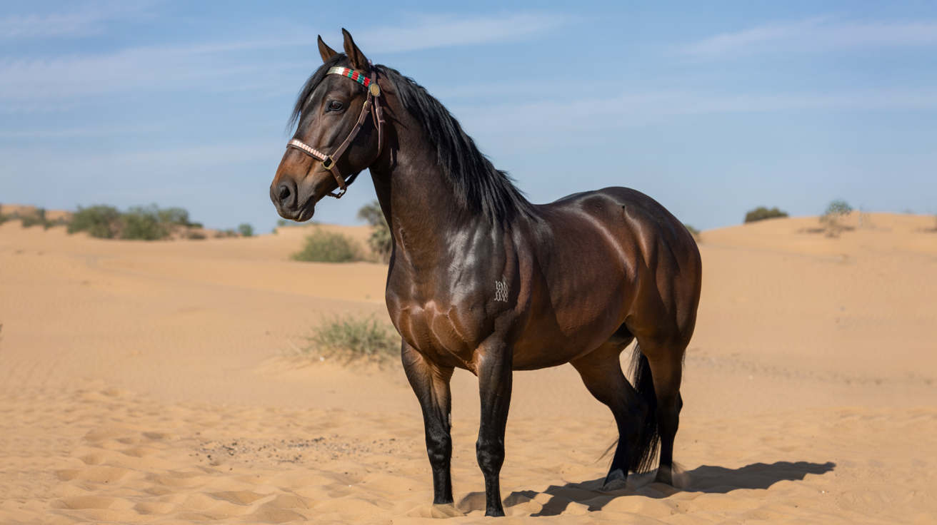 Marwari_Horse