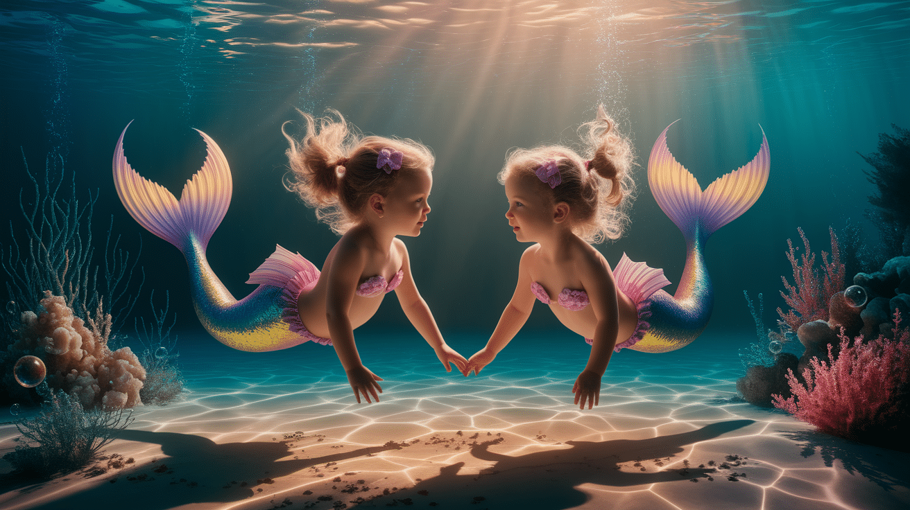 Mermaid & Water Spirit Names
