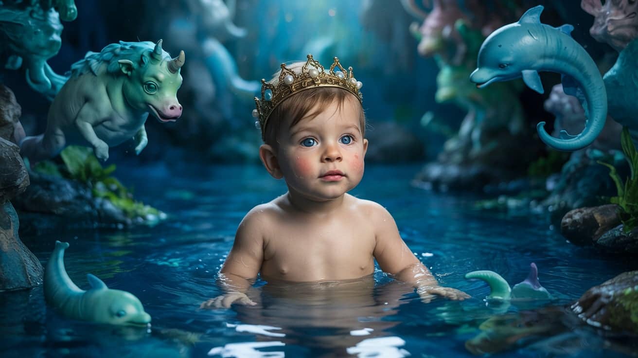 Mythological Water Creature-Based Names
