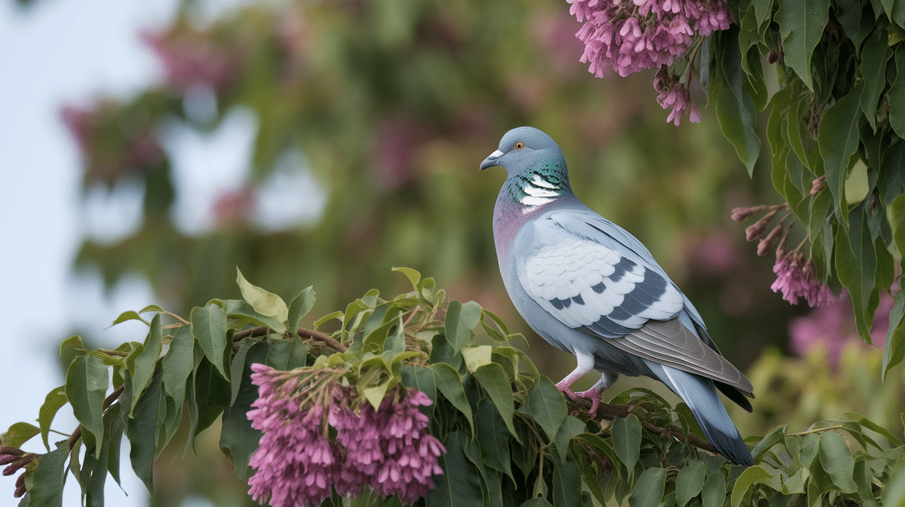 Nature-Inspired Pigeon Names
