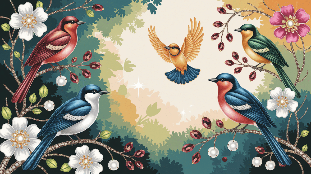 Pretty Bird Names Inspired by Colors and Beauty
