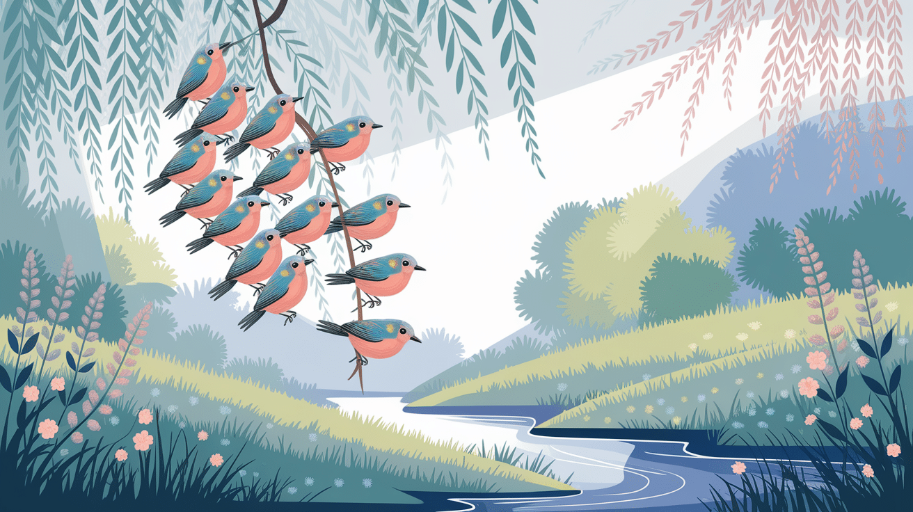 Pretty Bird Names Inspired by Nature
