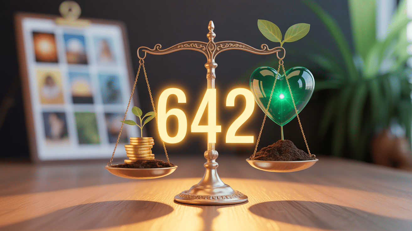 The Manifestation Meaning of Angel Number 642