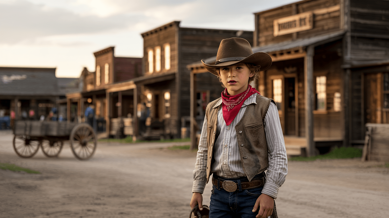 Tough Western Boy Names from the 1800s
