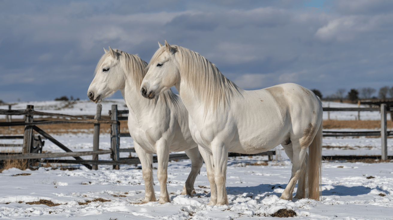 Unique Names for White Horses
