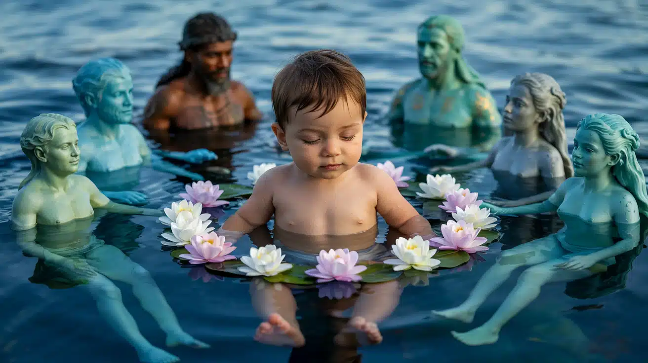 Water Deities from Various Mythologies
