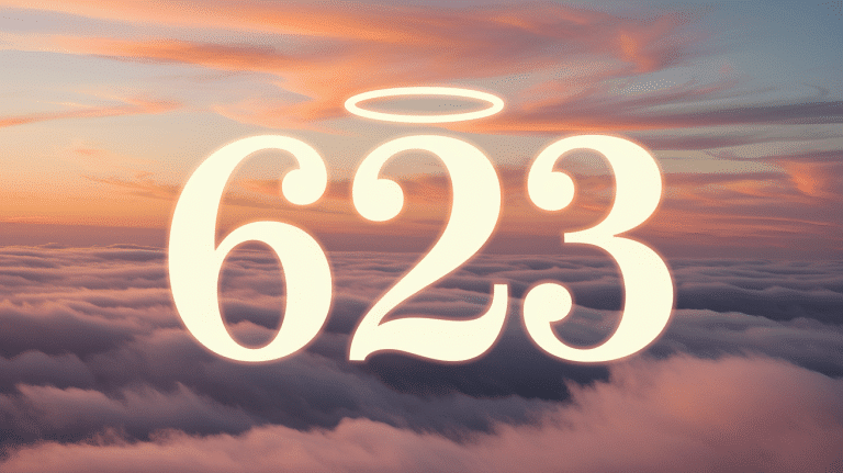 angel number 623