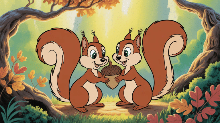 disney squirrel names