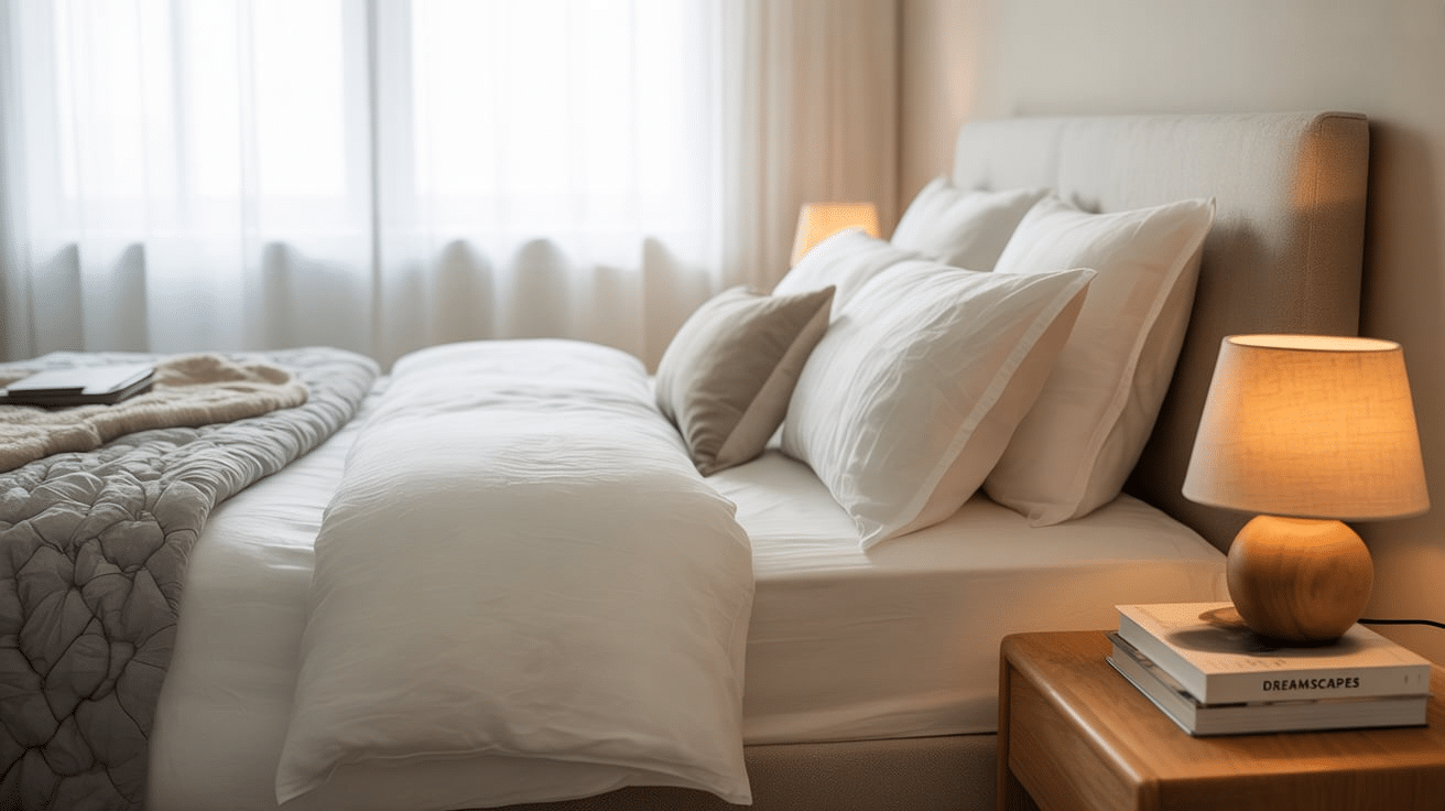 Design Harmony: Creating Comfort and Balance in Bed and Space