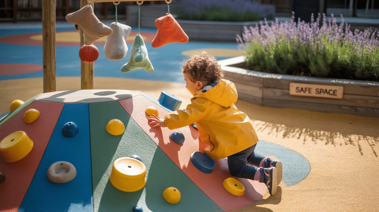 Sensory and cognitive developing activities in schools