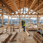 How to Build a Timber Frame Home That is More Energy-Efficient?