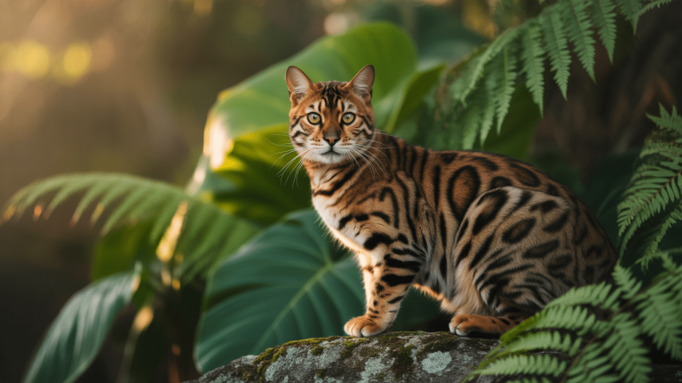 257 Roar-Worthy Wild Cat Names Your Pets Will Love
