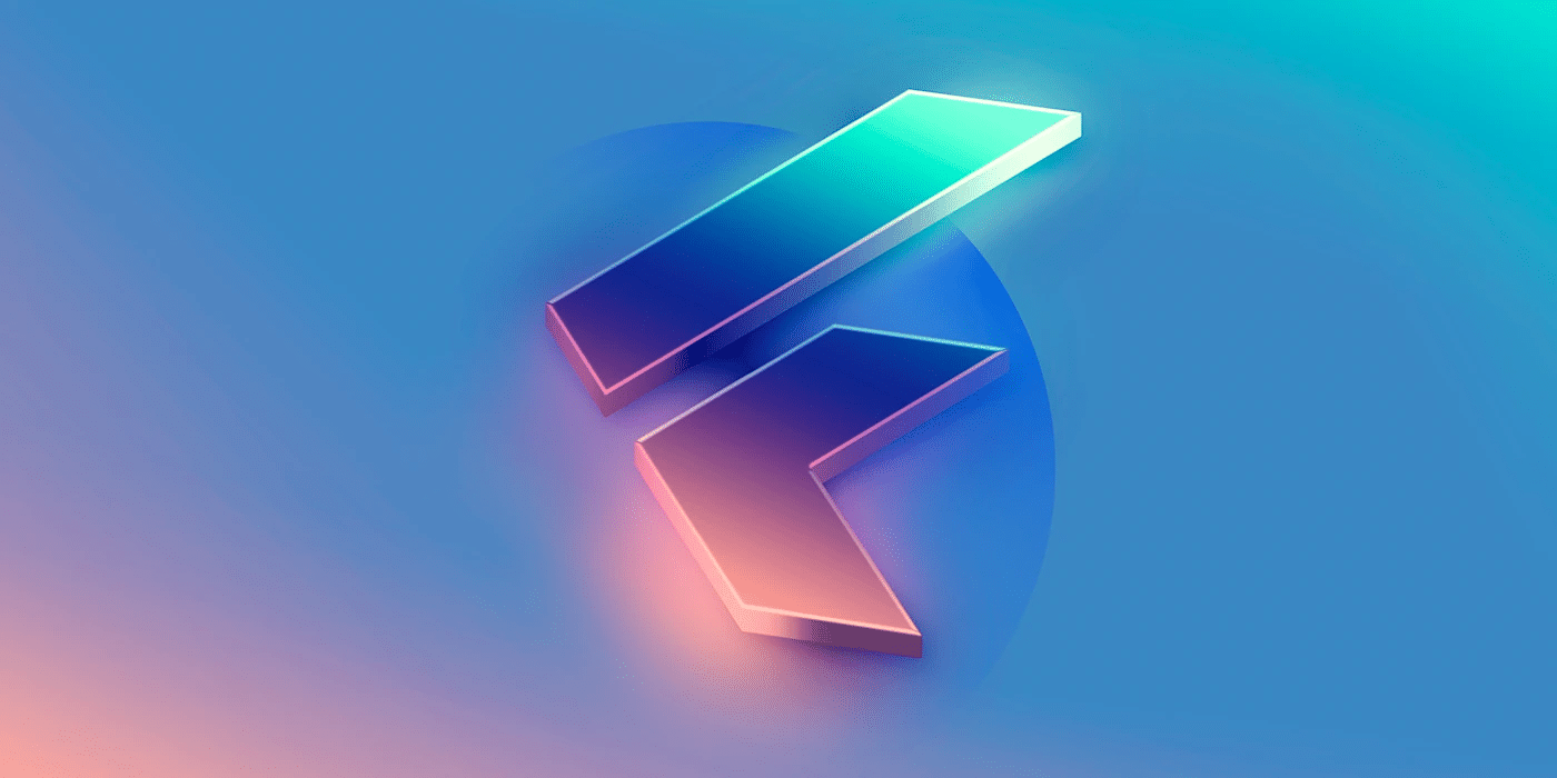 Flutter logo design
