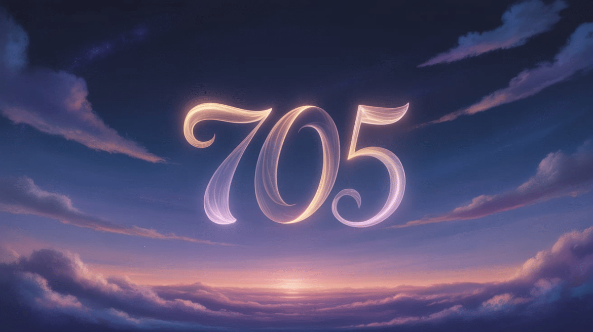 Angel Number 705 Meaning: Love, Life, Career & More - illustrated Tea Cup