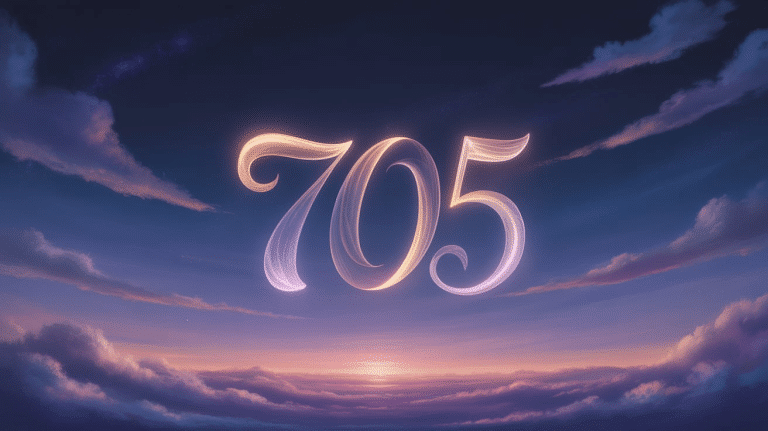 705 angel number