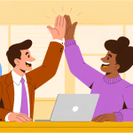 Funny Thank You Messages for Colleagues That Click