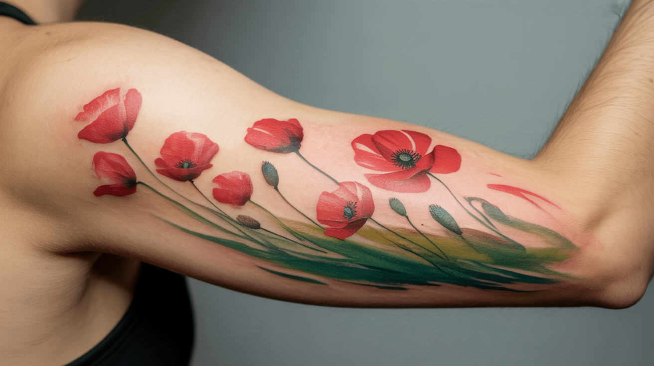 Abstract_Poppy_Field