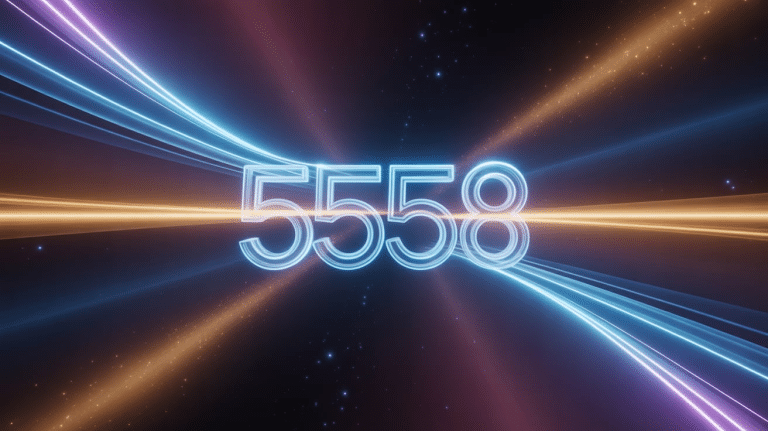 Angel Number 5558 Meaning: Love, Life, Career & More