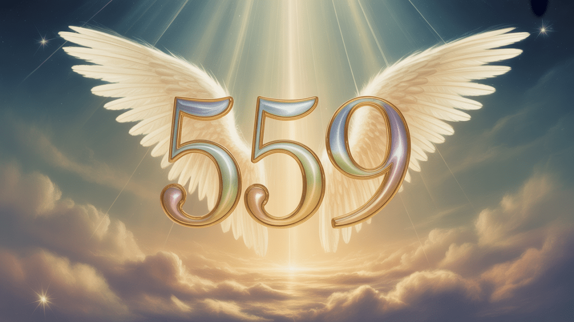 Angel Number 559 Meaning: Love, Life, Career & More - illustrated Tea Cup