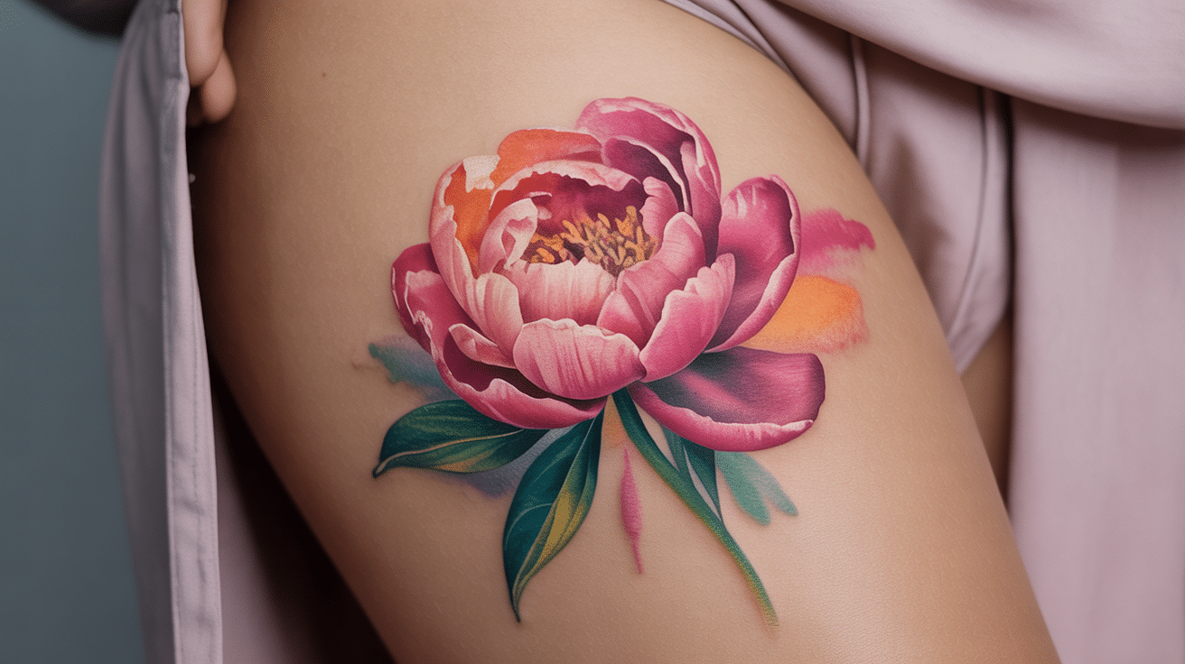 Blooming_Peony_or_Rose