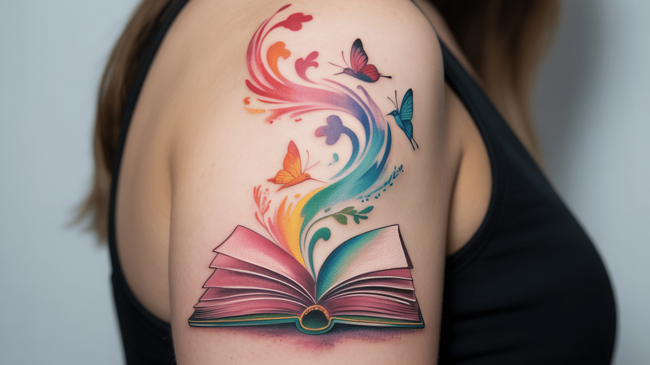Book_with_Colorful_Pages_Flying_Out