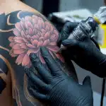 Creative Flower Tattoo Cover-Up Ideas