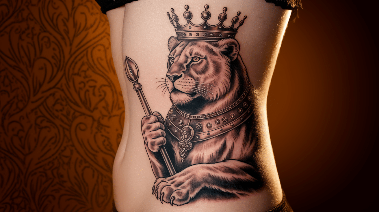 Crowned_Lioness_with_Scepter