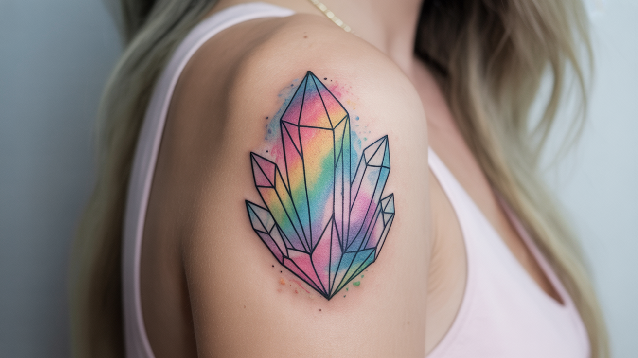 Crystal_Cluster_with_Rainbow_Sheen