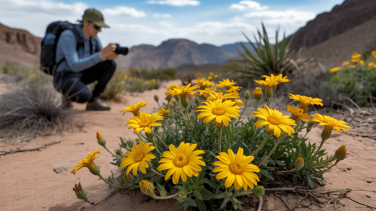 Desert Marigold
