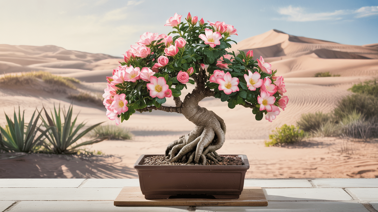 Desert Rose (Adenium)
