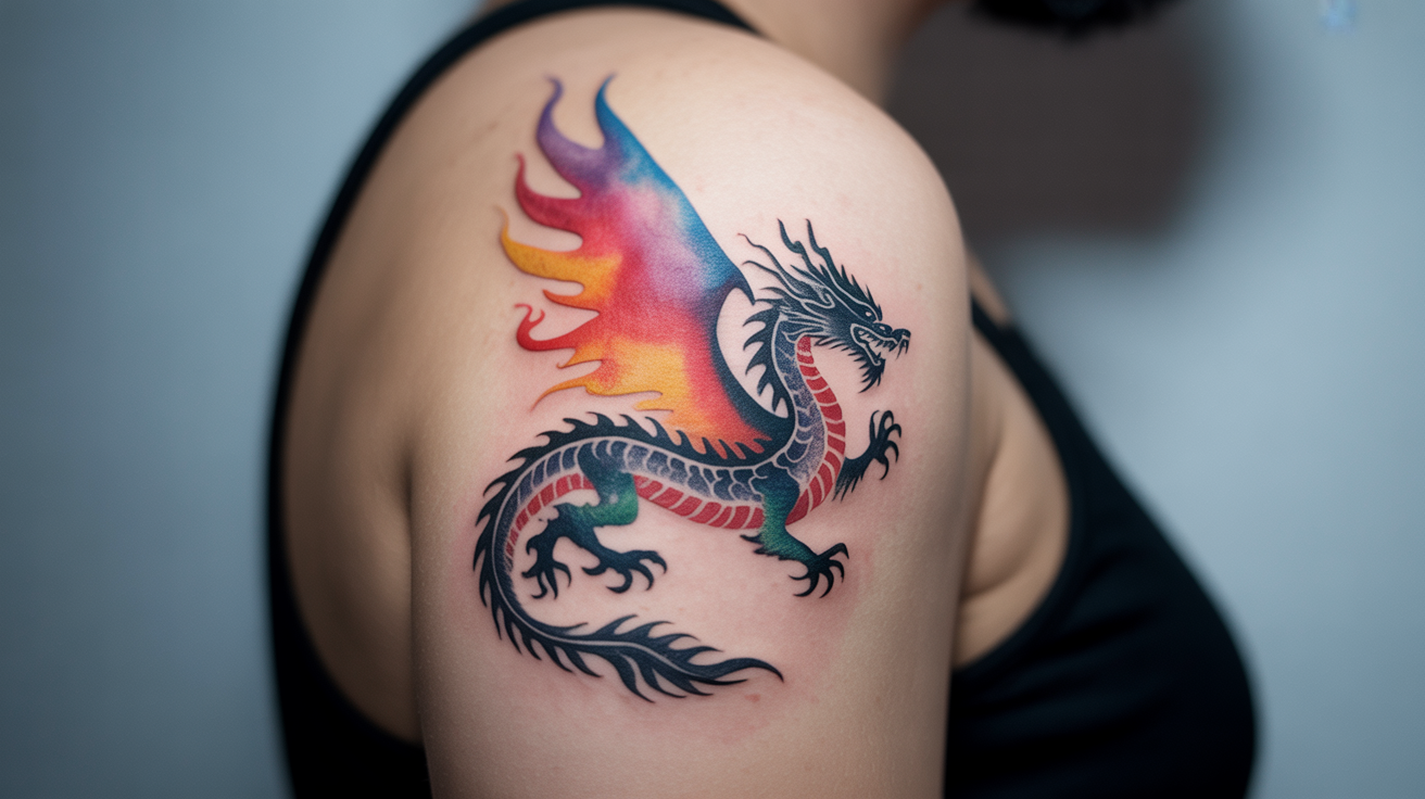 Dragon_with_Fiery_Paint_Trail