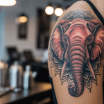 Elephant Tattoo Meaning: Power, Family & Good Fortune
