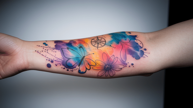Eye-Catching Watercolor Tattoo Ideas You’ll Love