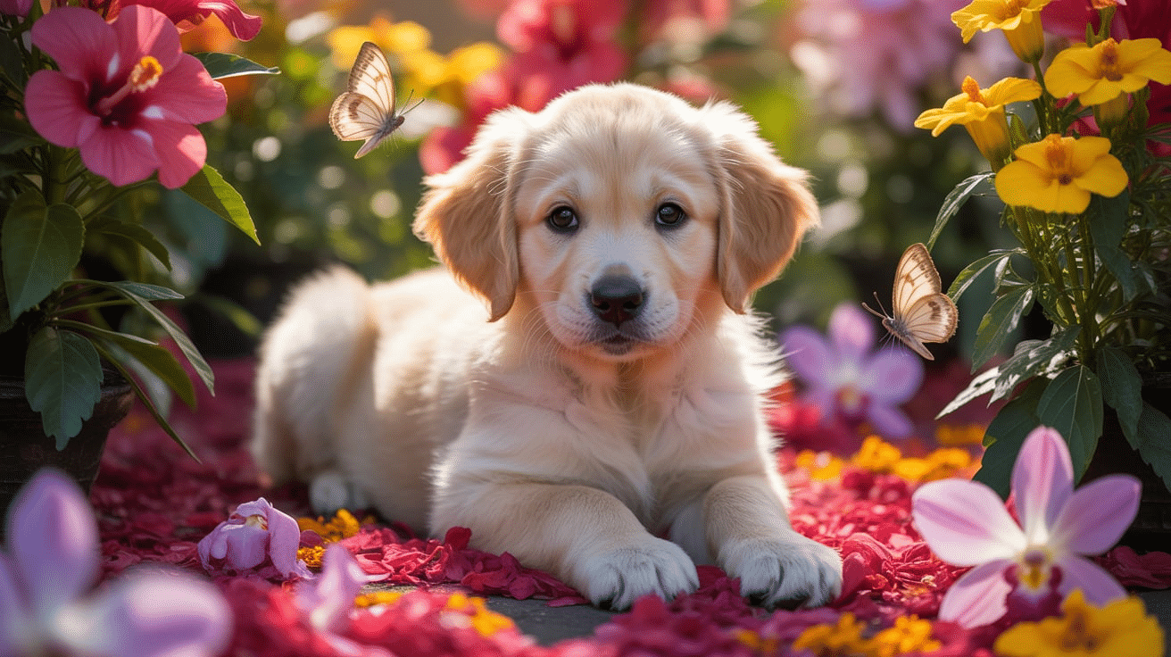 Flower Names for Dogs