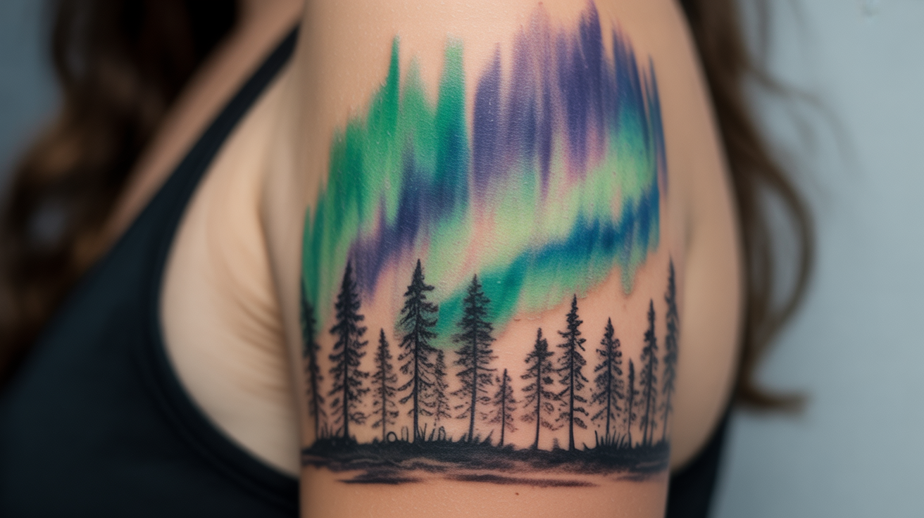 Forest_Silhouette_with_Aurora_Borealis