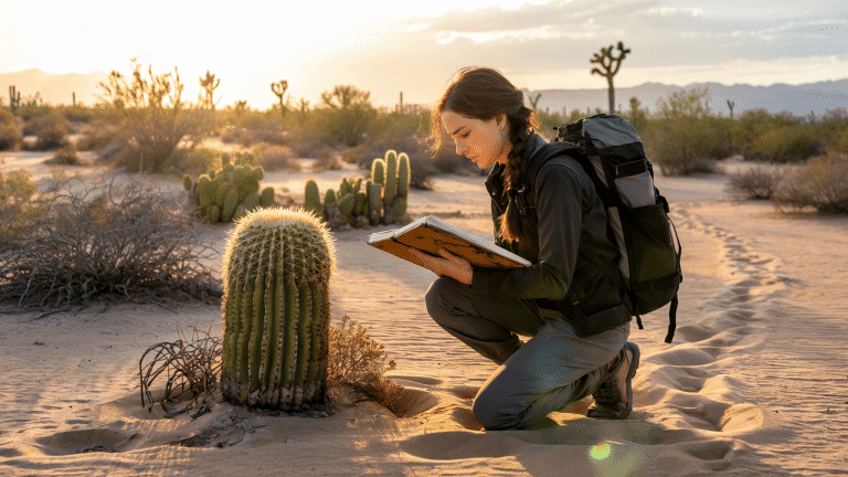 From Sand to Survival: Meet the World’s Iconic Desert Plants