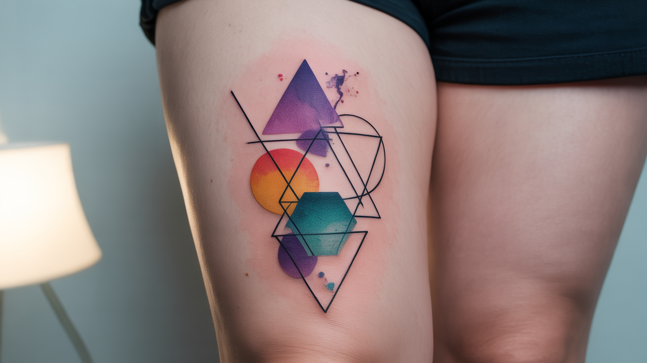Geometric_Shapes_with_Watercolor_Filling