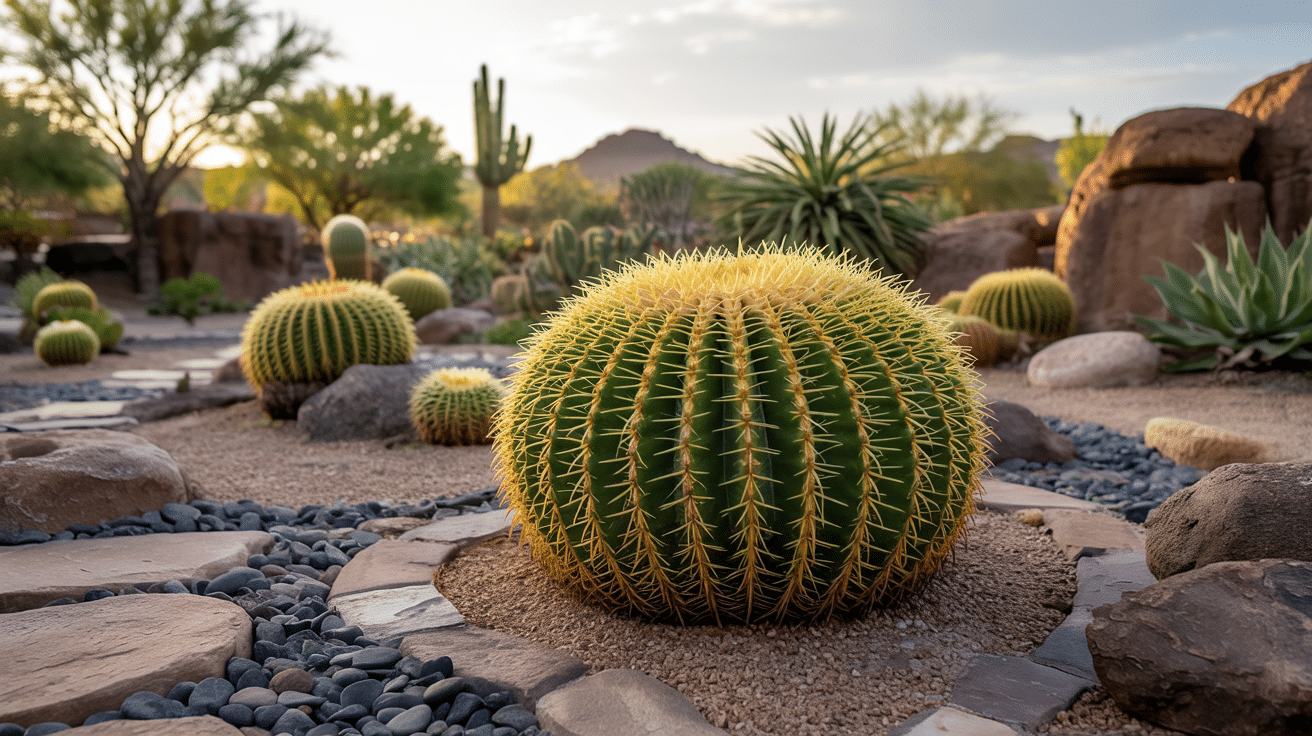 Golden Barrel Cactus

