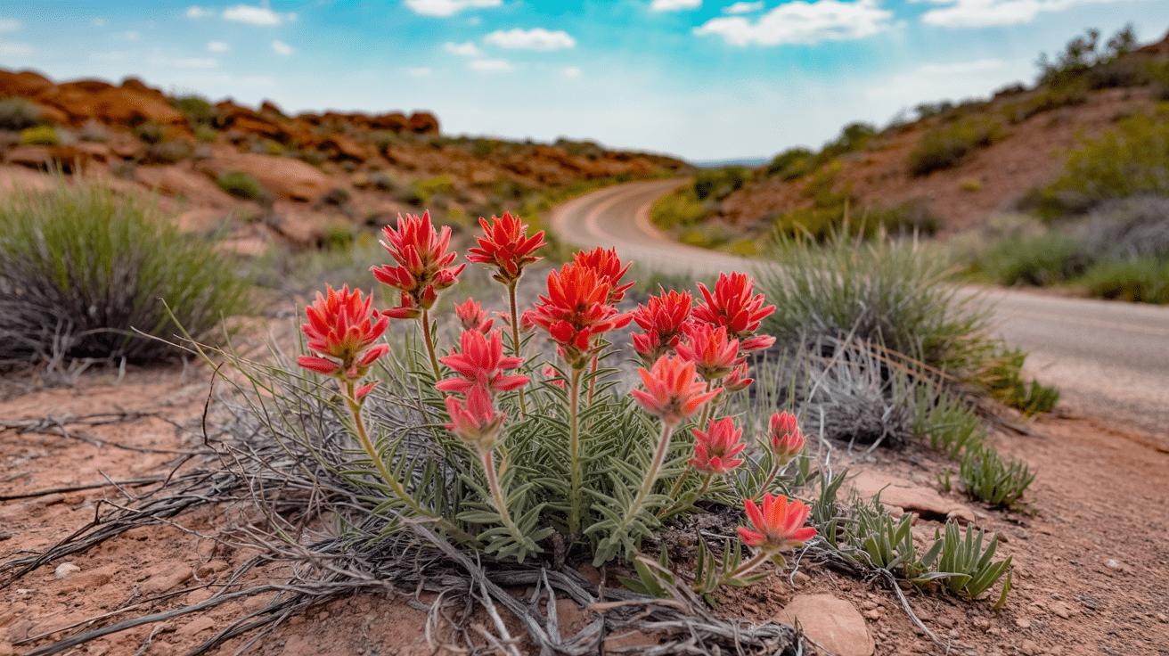 Indian Paintbrush