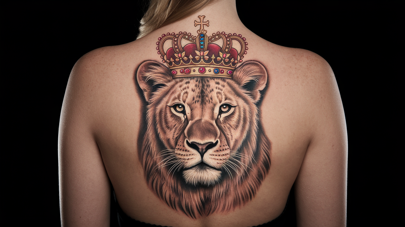 Lioness_with_Jeweled_Crown