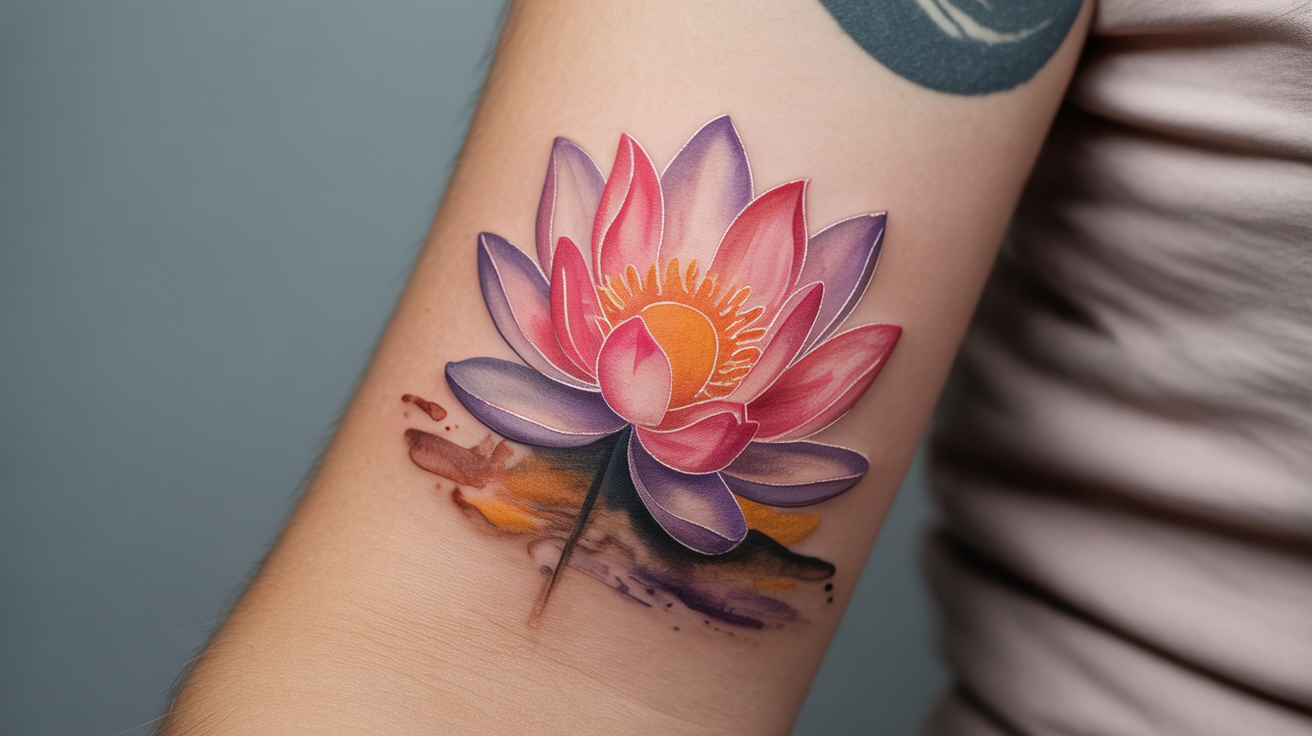Lotus_in_a_Splash_of_Colors