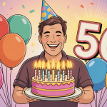 Make Him Laugh: 250 Funny Quotes for 50th Birthday